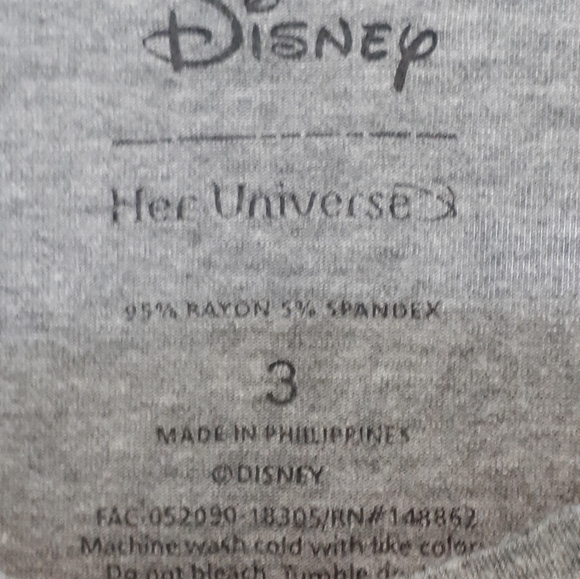 Torrid Princess Jasmine Tee - Picture 2 of 3